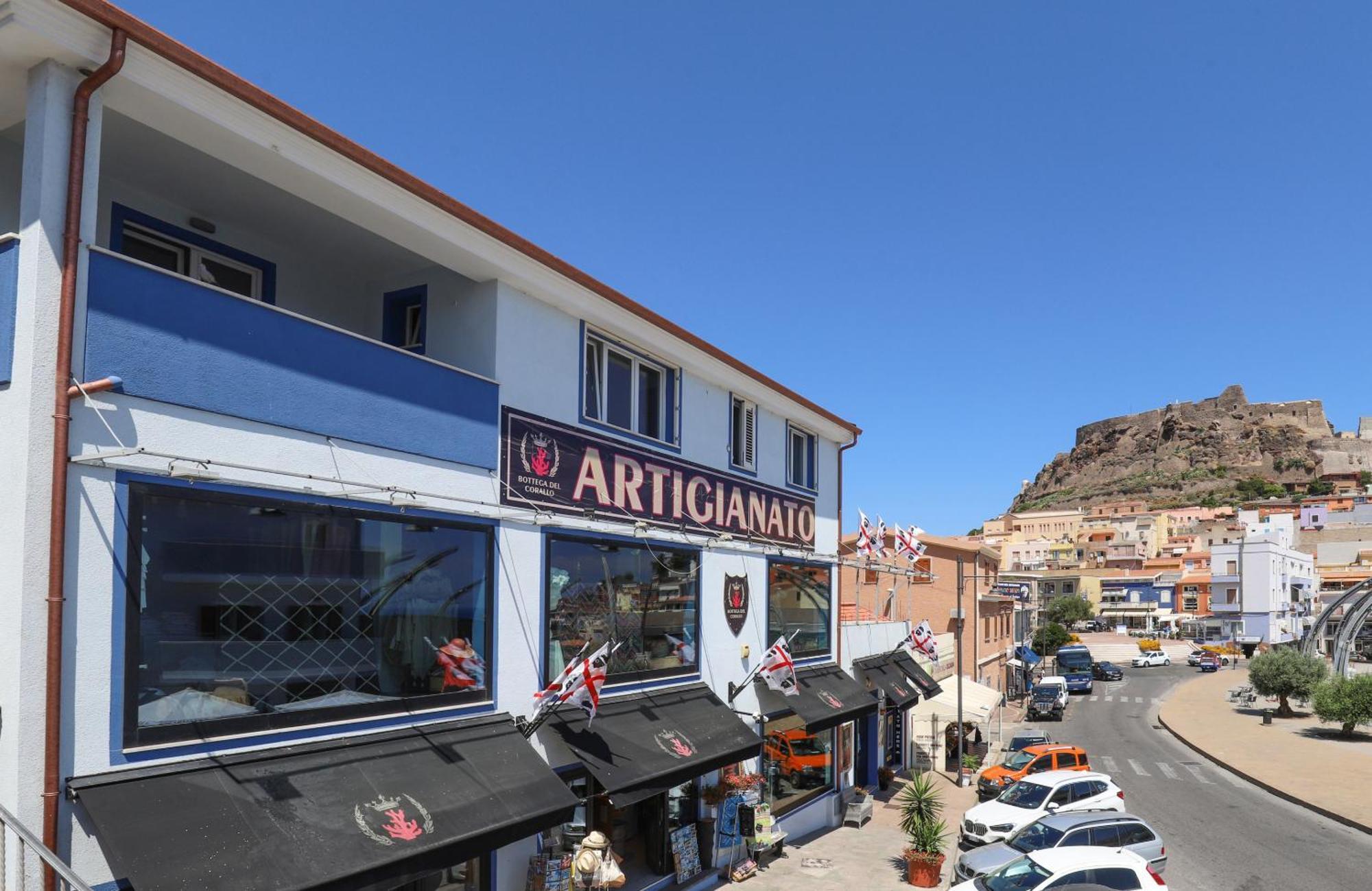 The Square Castelsardo Hotel Exterior photo