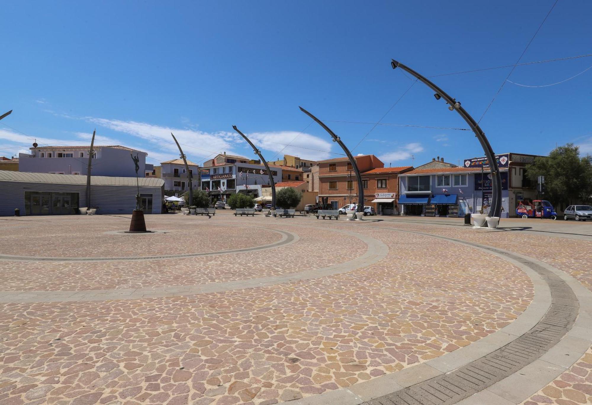 The Square Castelsardo Hotel Exterior photo